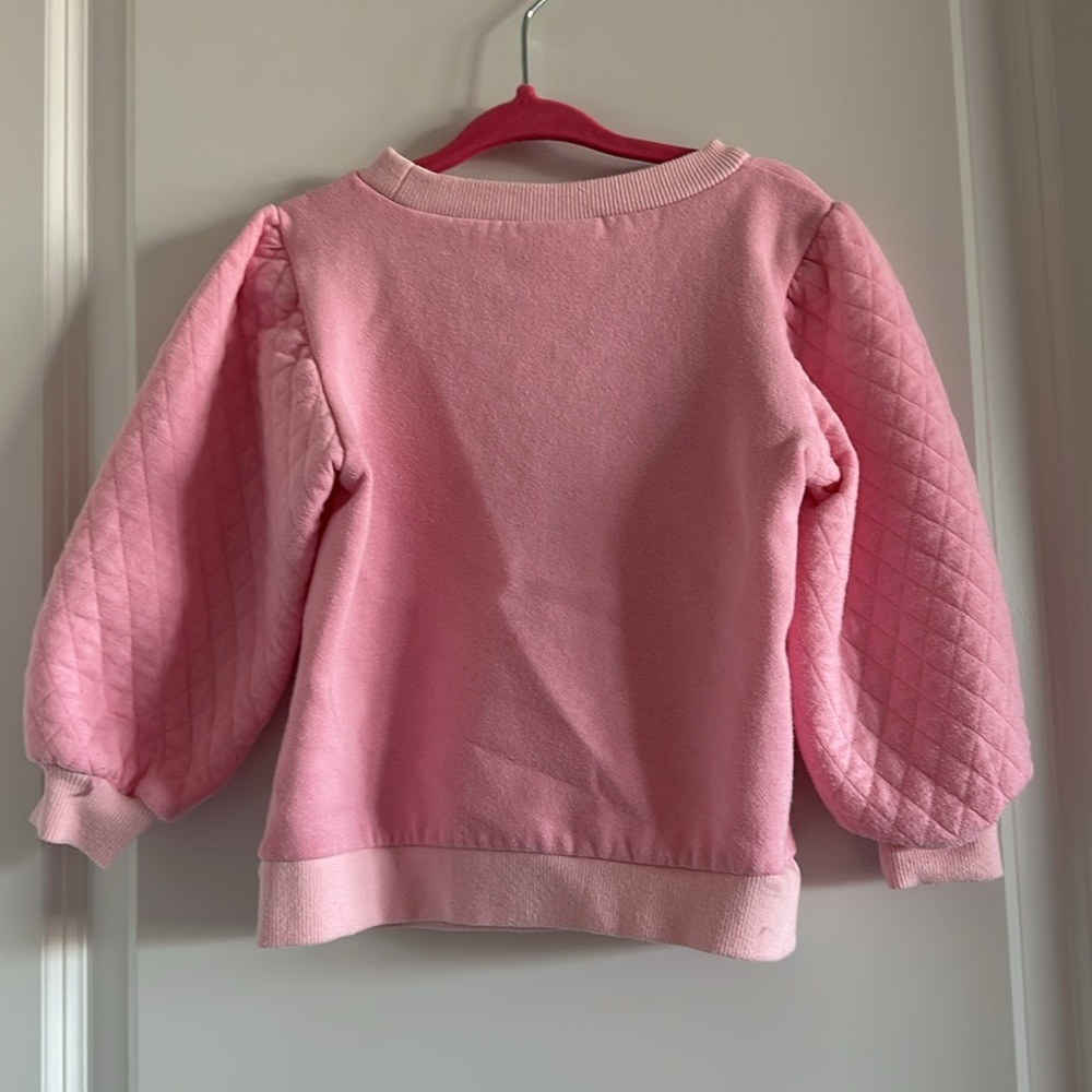 Disney Princess Brand Toddler Girls Sweatshirt - Size 4T - Picture 6 of 6